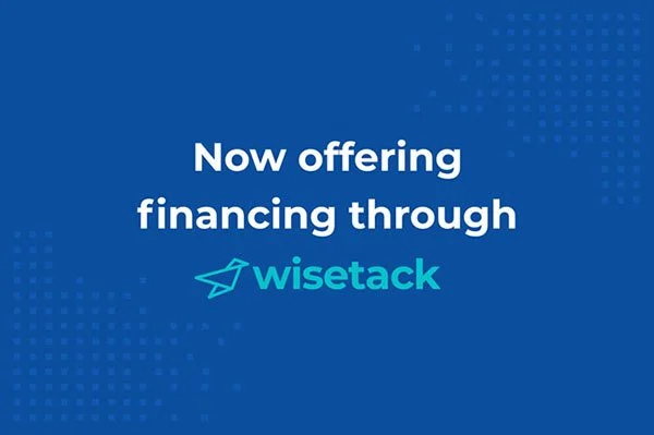 Now offering financing through Wisetack at Pearson Seamless Gutters