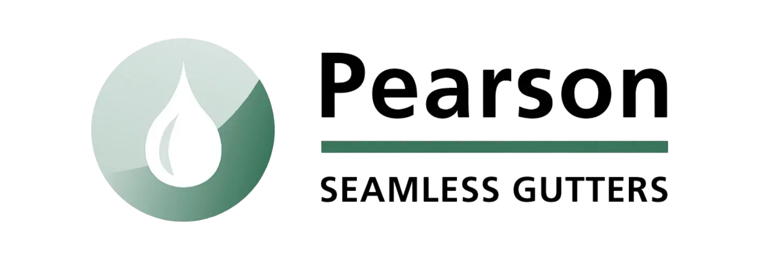 Pearson Seamless Gutters Logo