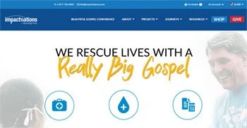 Favorite Charities - Impact Nations