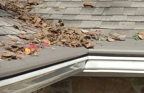 Prevent Clogged Gutters with Gutter Helmet - Installed by Pearson Seamless Gutters